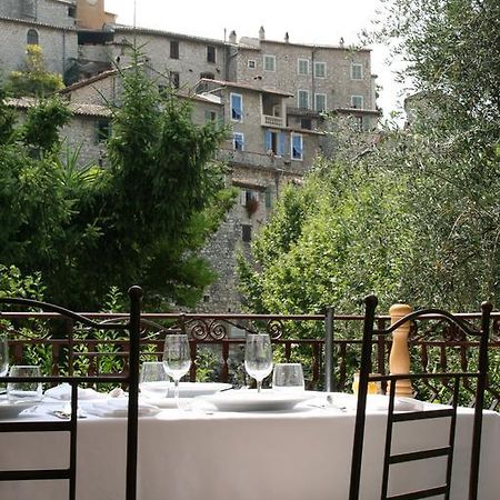 Auberge De La Madone Peillon Exterior foto