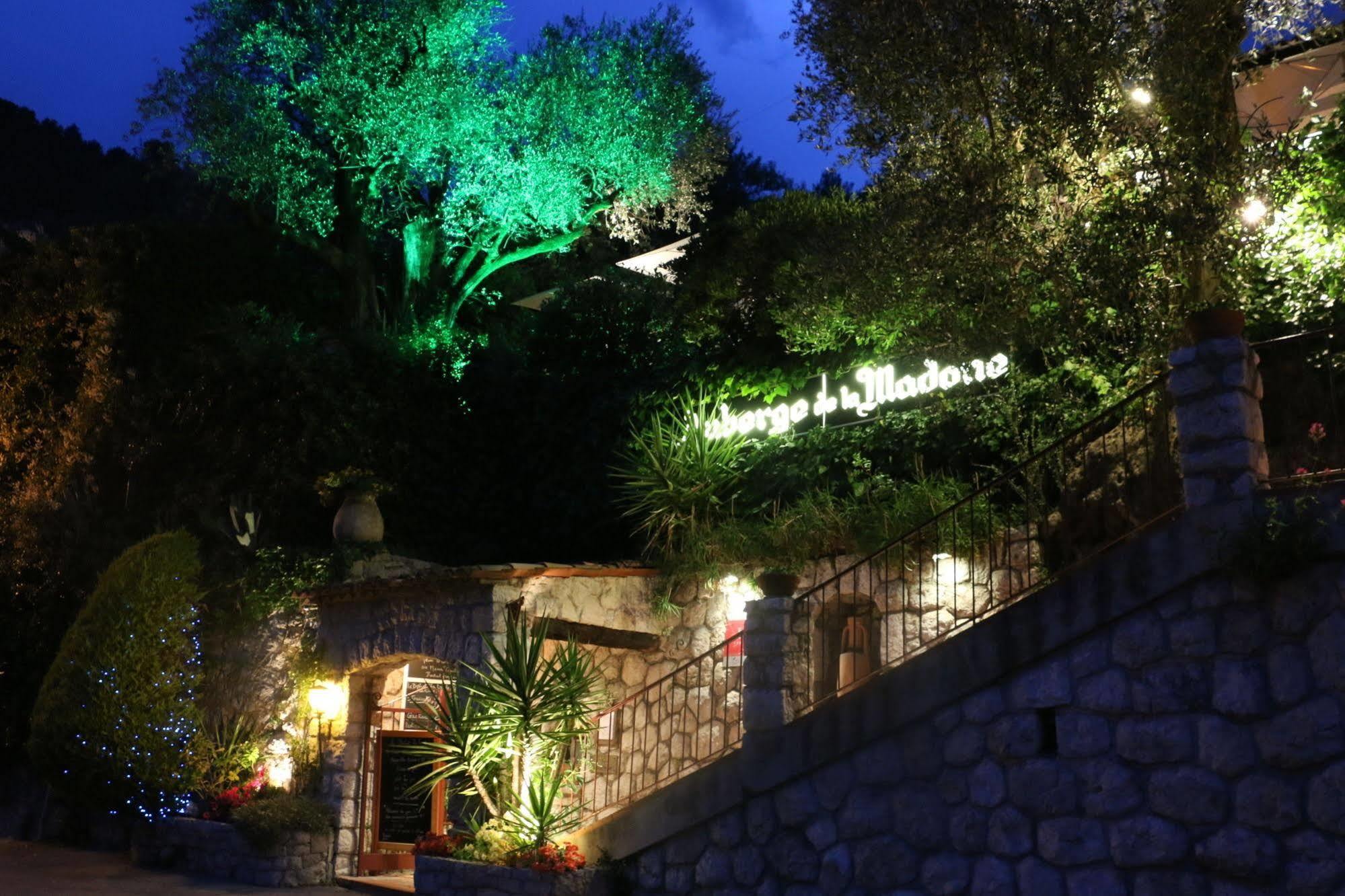 Auberge De La Madone Peillon Exterior foto